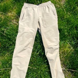 Mens Tan Lululemon Pants Medium